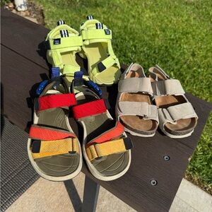 Zara boy sandals
